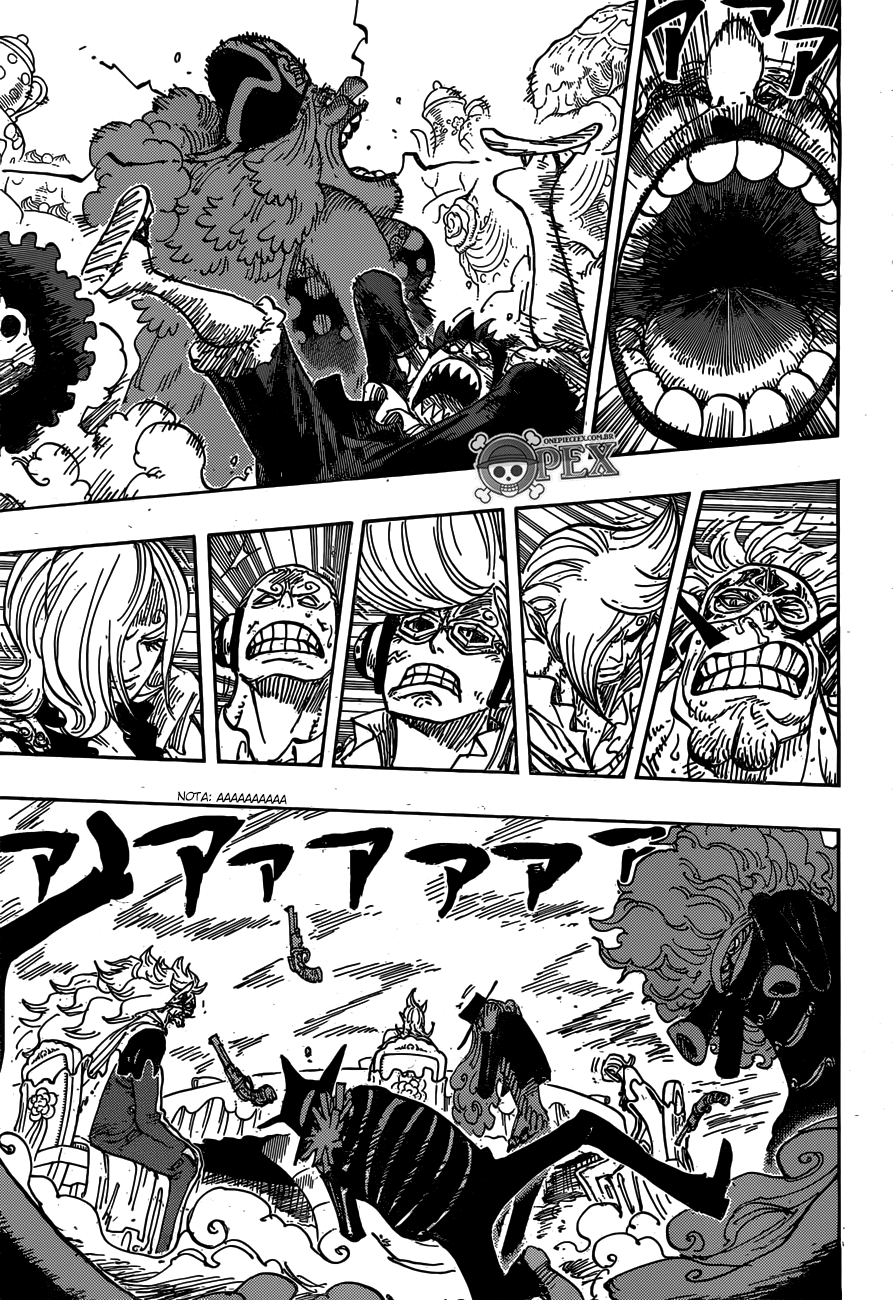 One Piece capítulo 865 página 13
