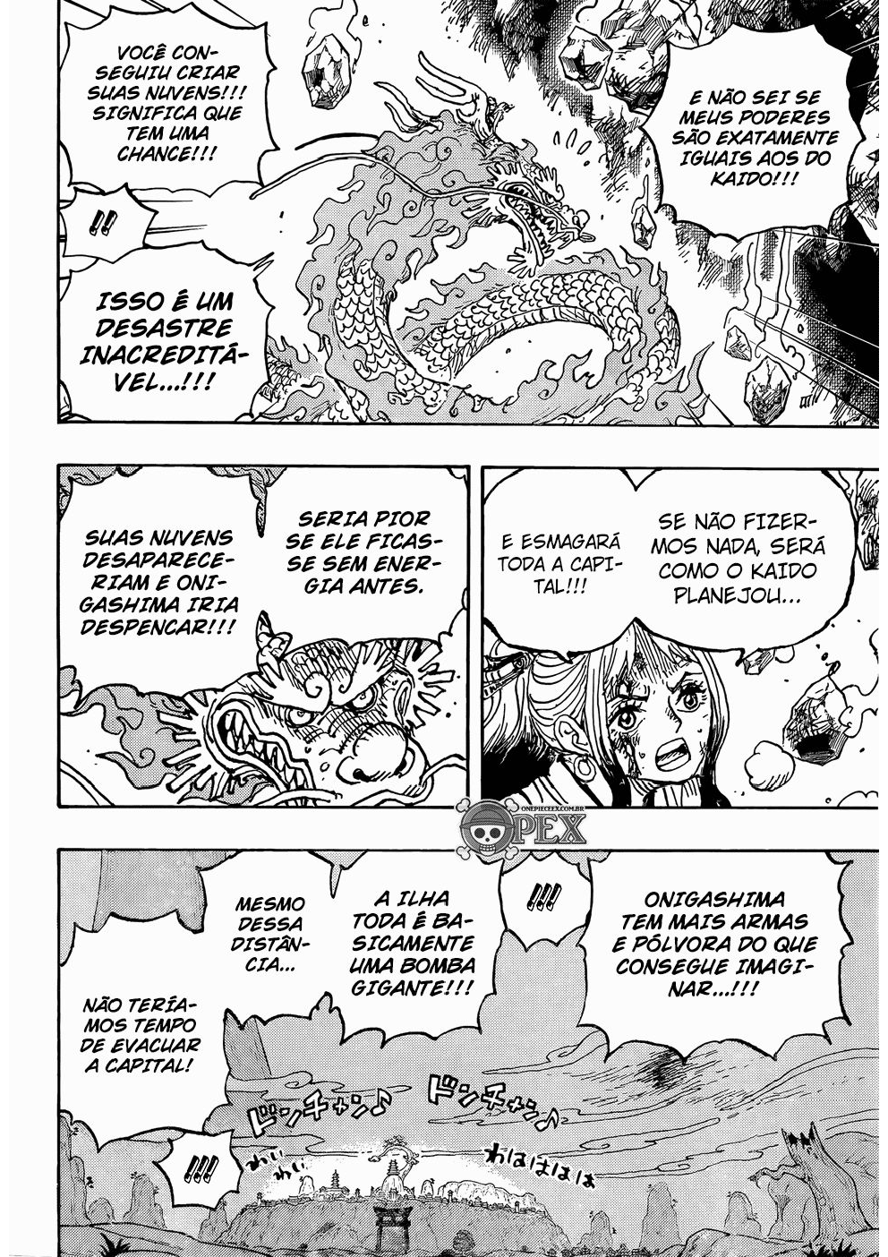 One Piece capítulo 1027 página 10