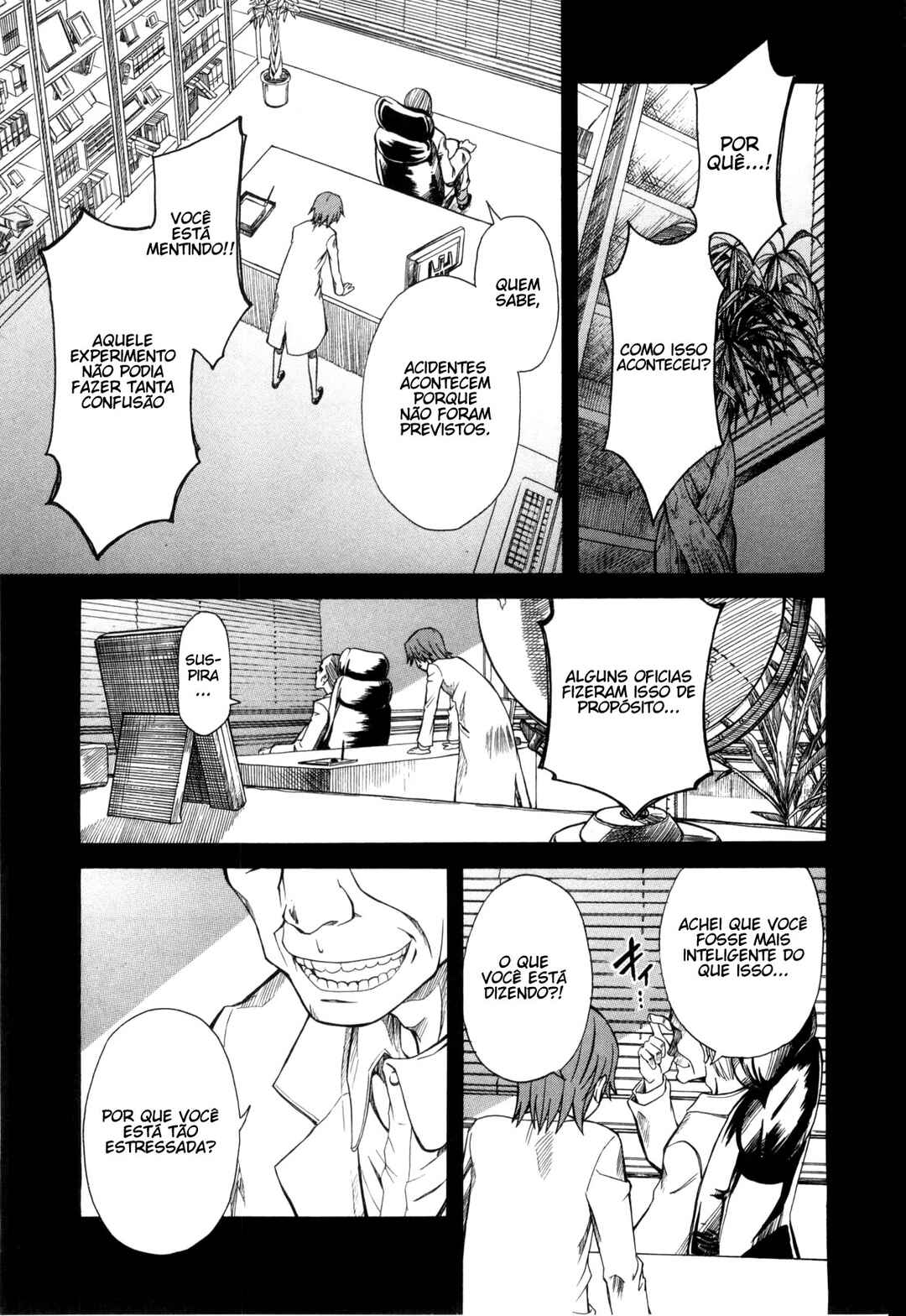 Toaru Majutsu no Index Gaiden: Toaru Kagaku no Railgun capítulo 14 página 7