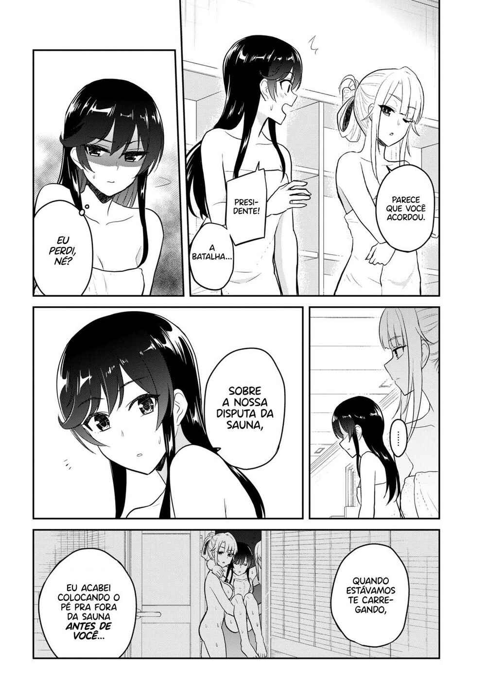Hajimete no Gal capítulo 77 página 12