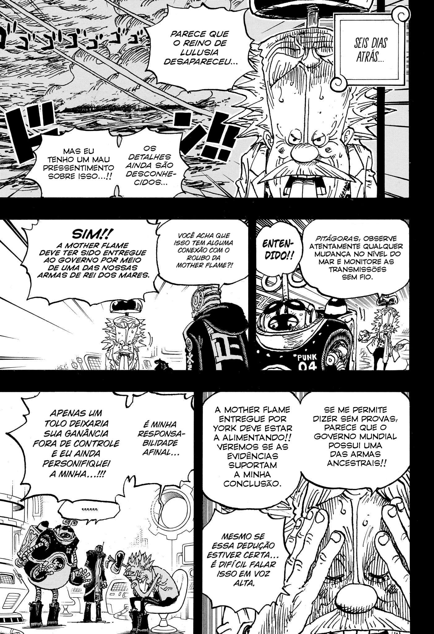 One Piece capítulo 1123 página 9