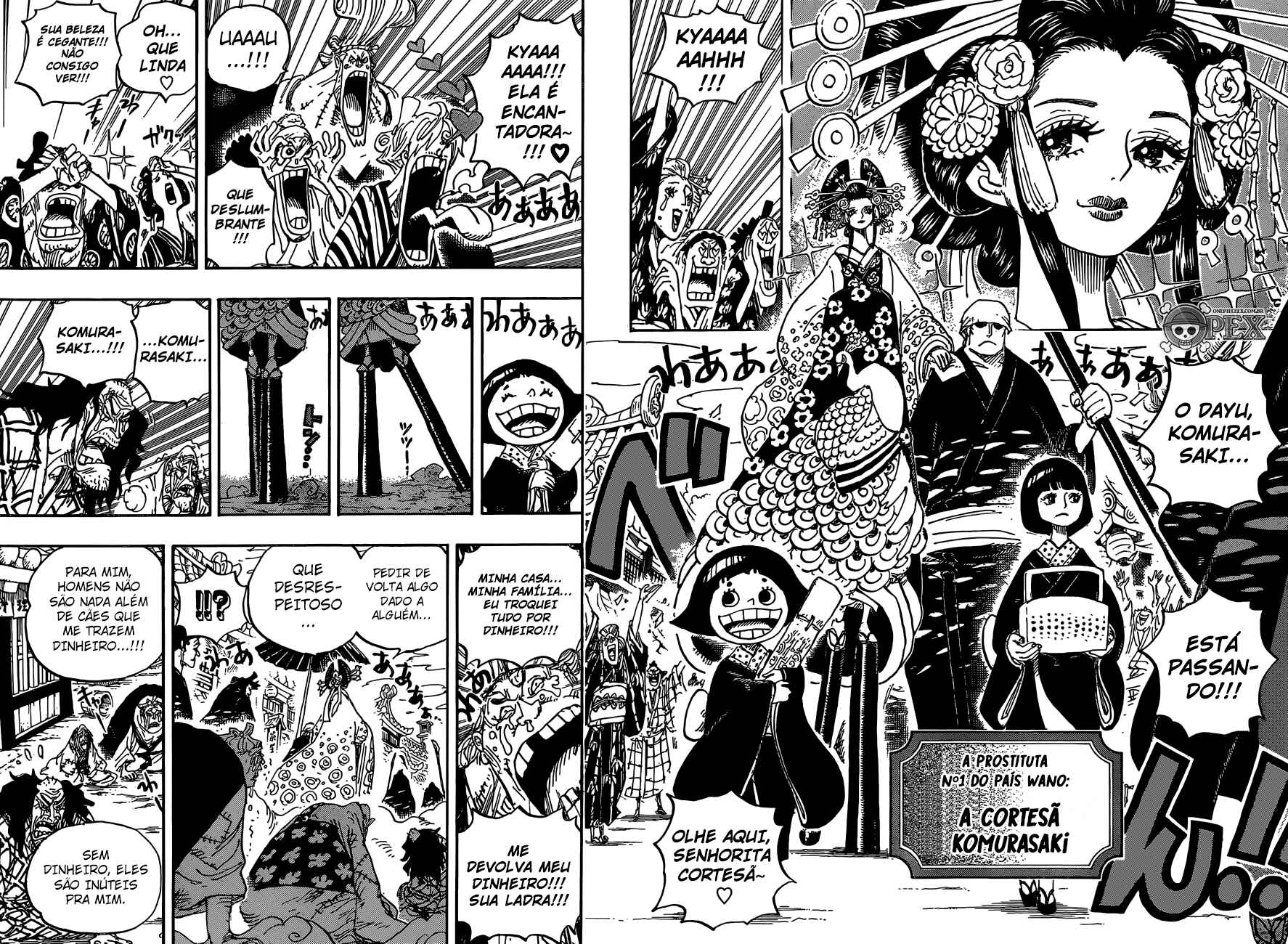 One Piece capítulo 928 página 16