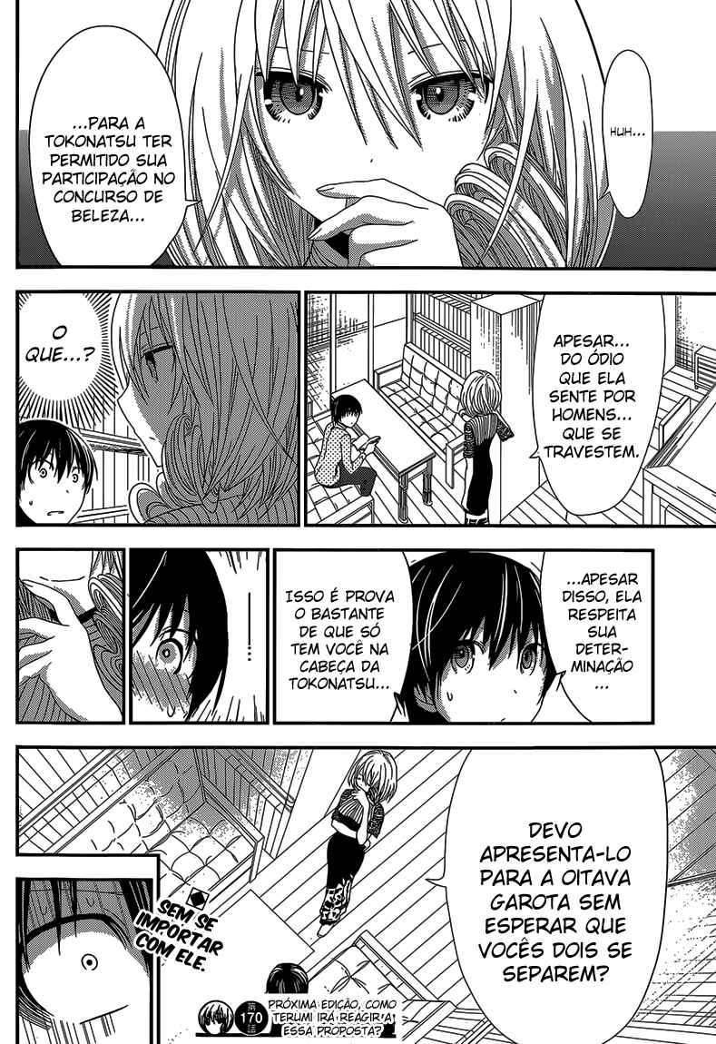 Minamoto-kun Monogatari capítulo 170 página 9