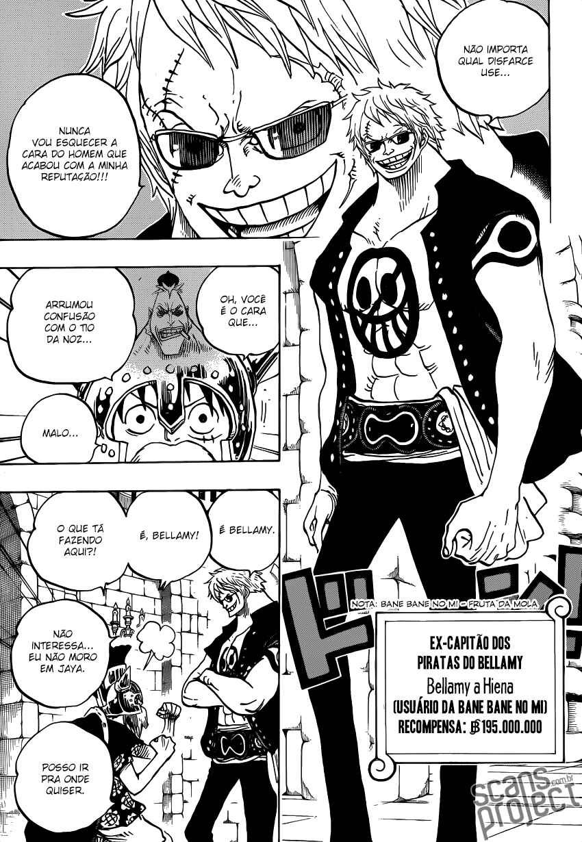 One Piece capítulo 706 página 8