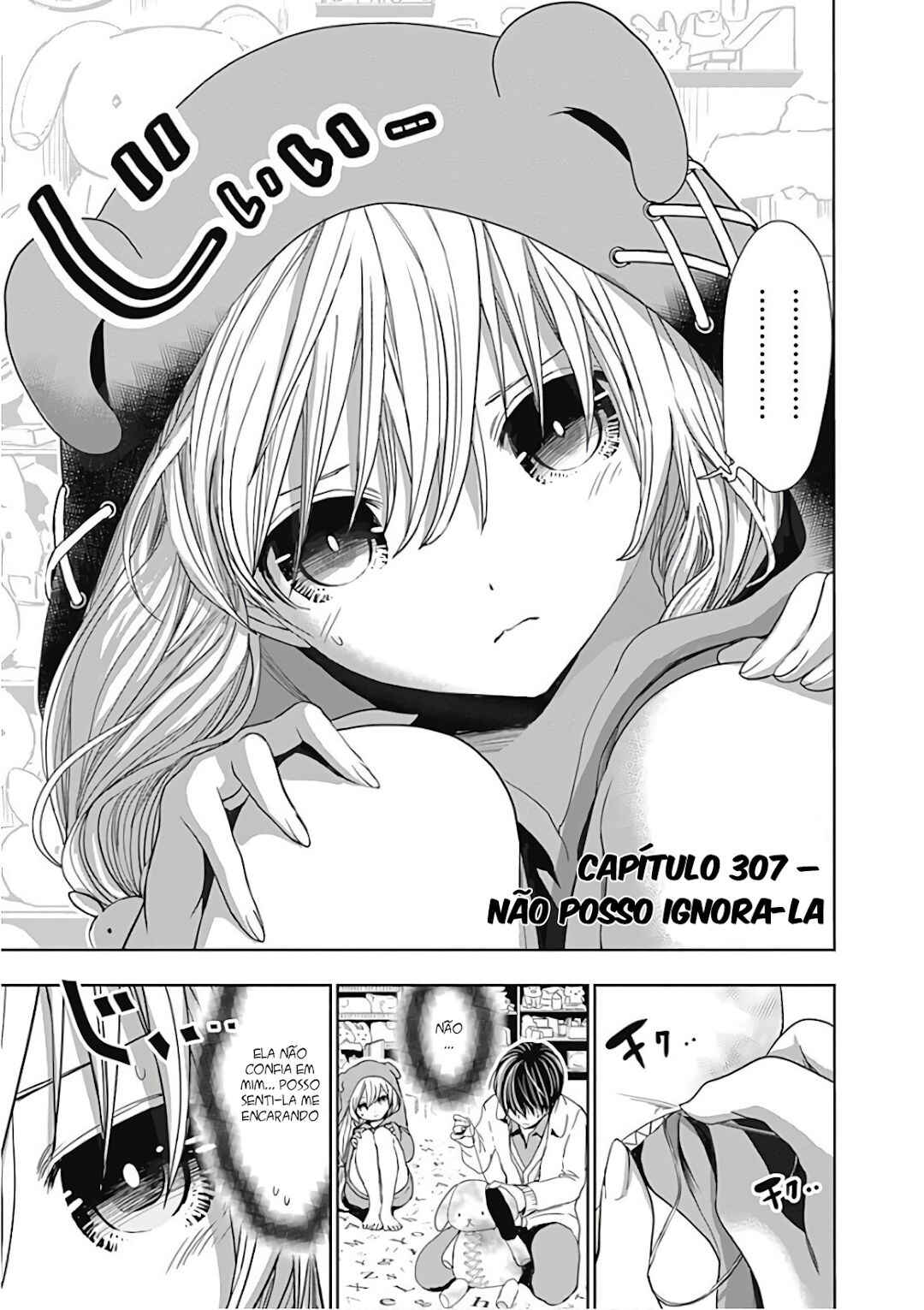Minamoto-kun Monogatari capítulo 307 página 3