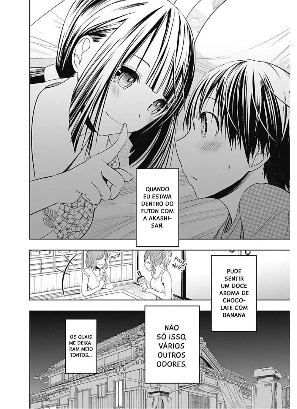 Minamoto-kun Monogatari capítulo 332 página 11