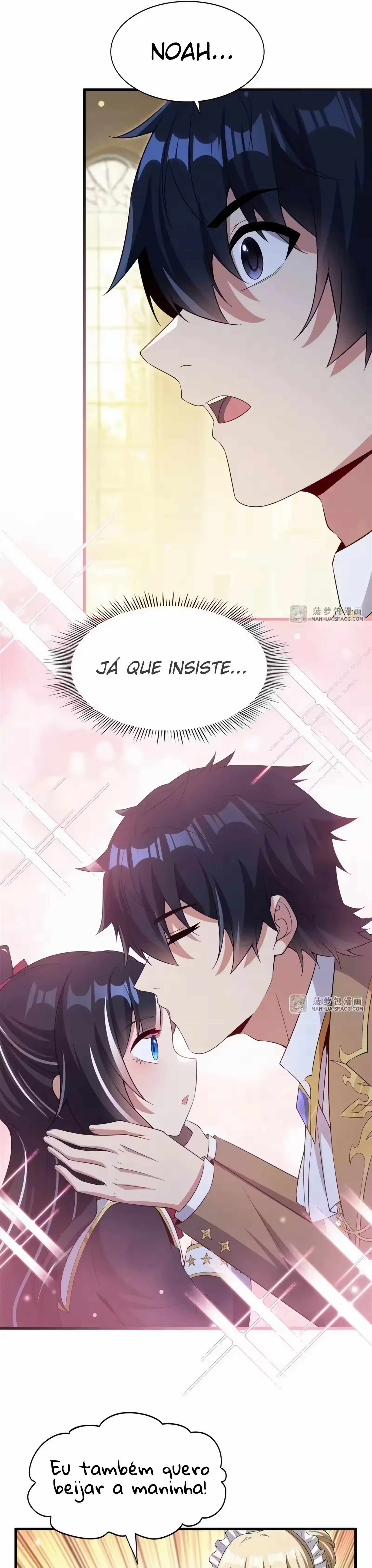 Shut Up, Evil Dragon! I don’t want to raise a child with you anymore capítulo 21 página 9