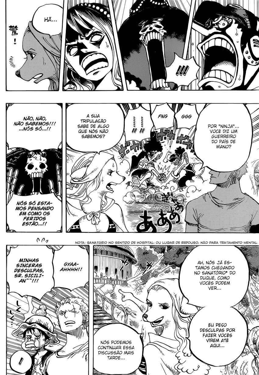 One Piece capítulo 808 página 12