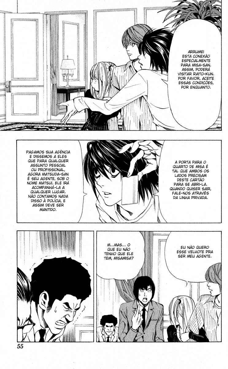 Death Note capítulo 37.8 página 9