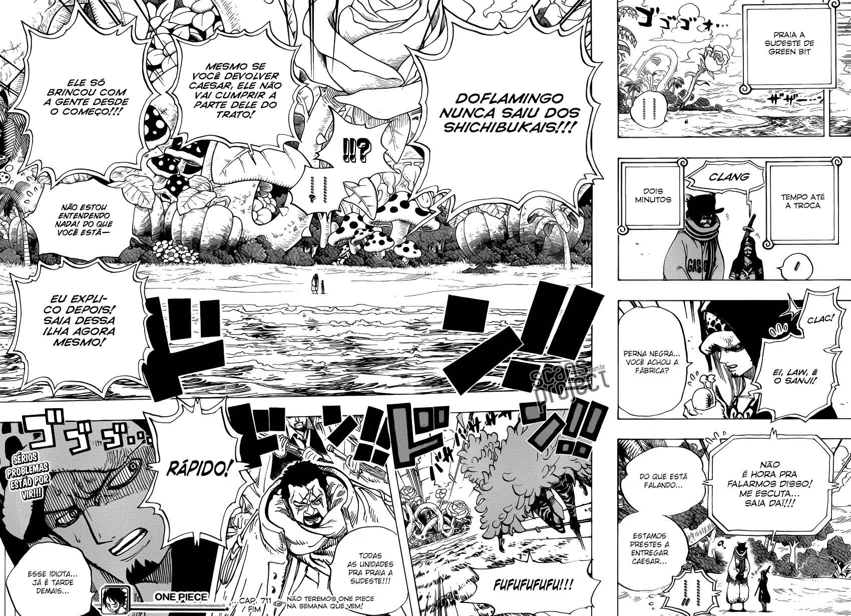 One Piece capítulo 711 página 18