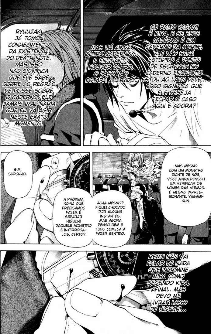 Death Note capítulo 54 página 16