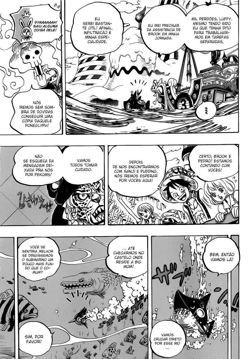 One Piece capítulo 831 página 4