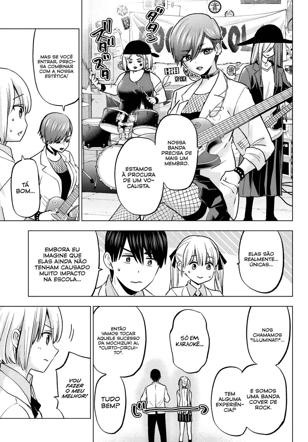 Kakkou no Iinazuke capítulo 221 página 10