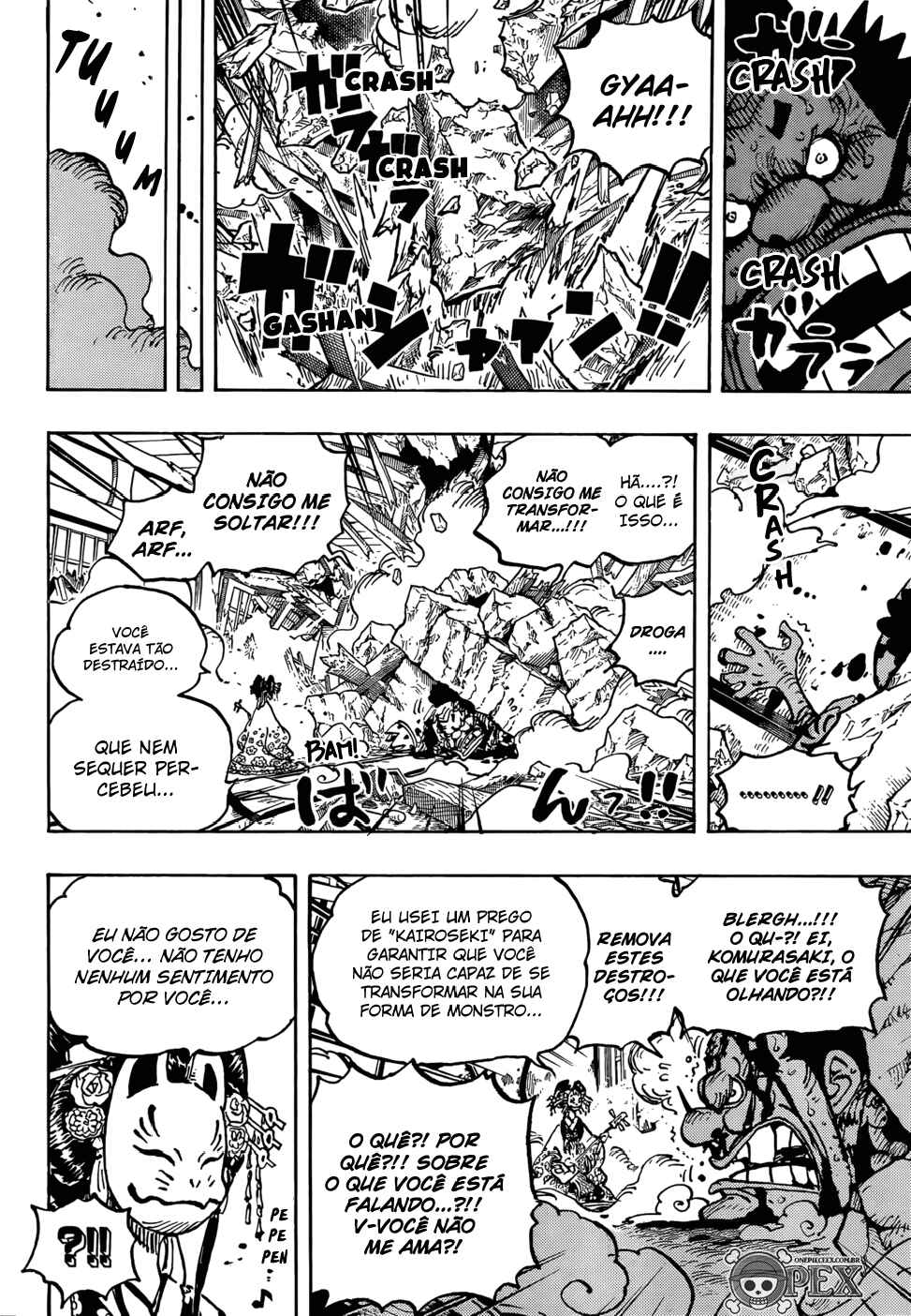 One Piece capítulo 1041 página 6