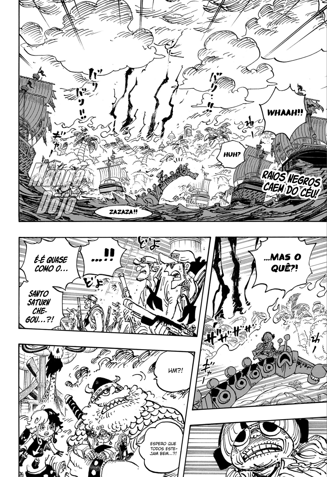 One Piece capítulo 1110 página 2