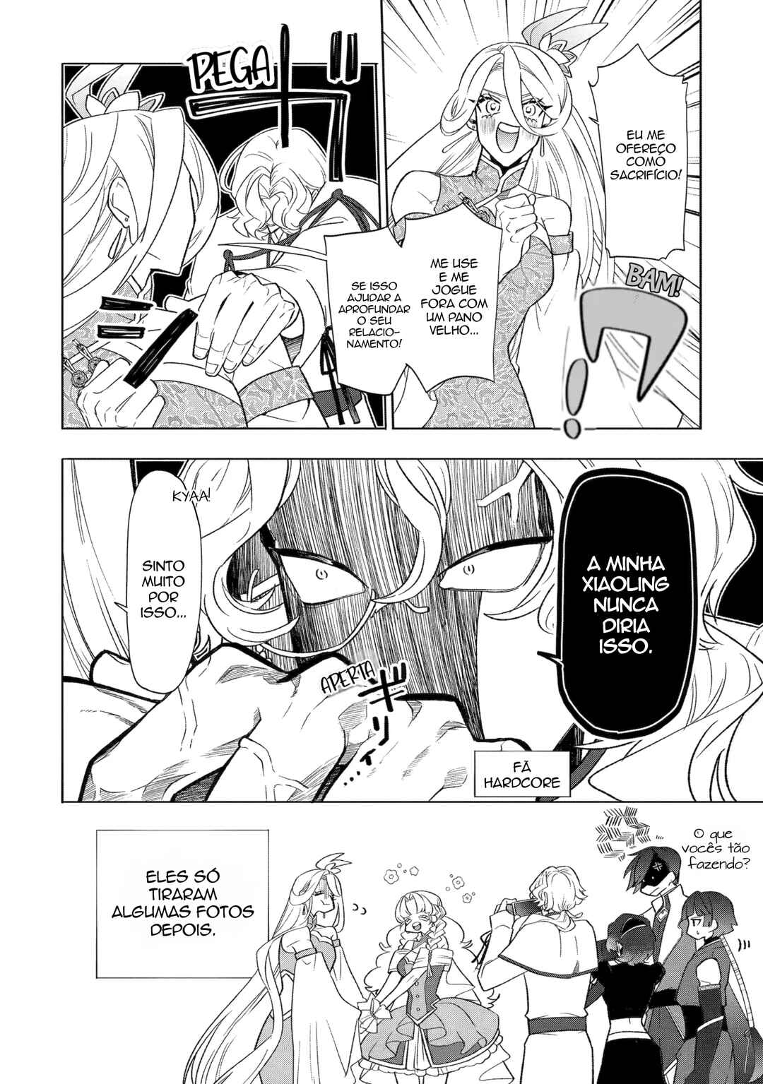 Otaku mo Koi mo Rensa Suru capítulo 26.2 página 10