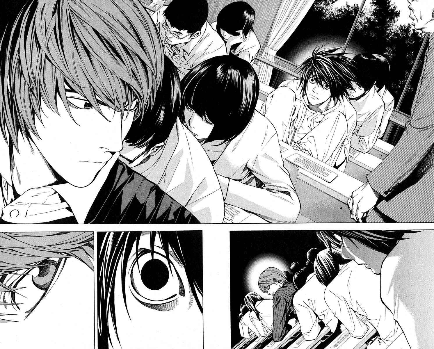 Death Note capítulo 18 página 18