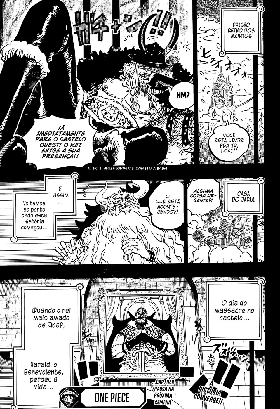 One Piece capítulo 1168 página 15