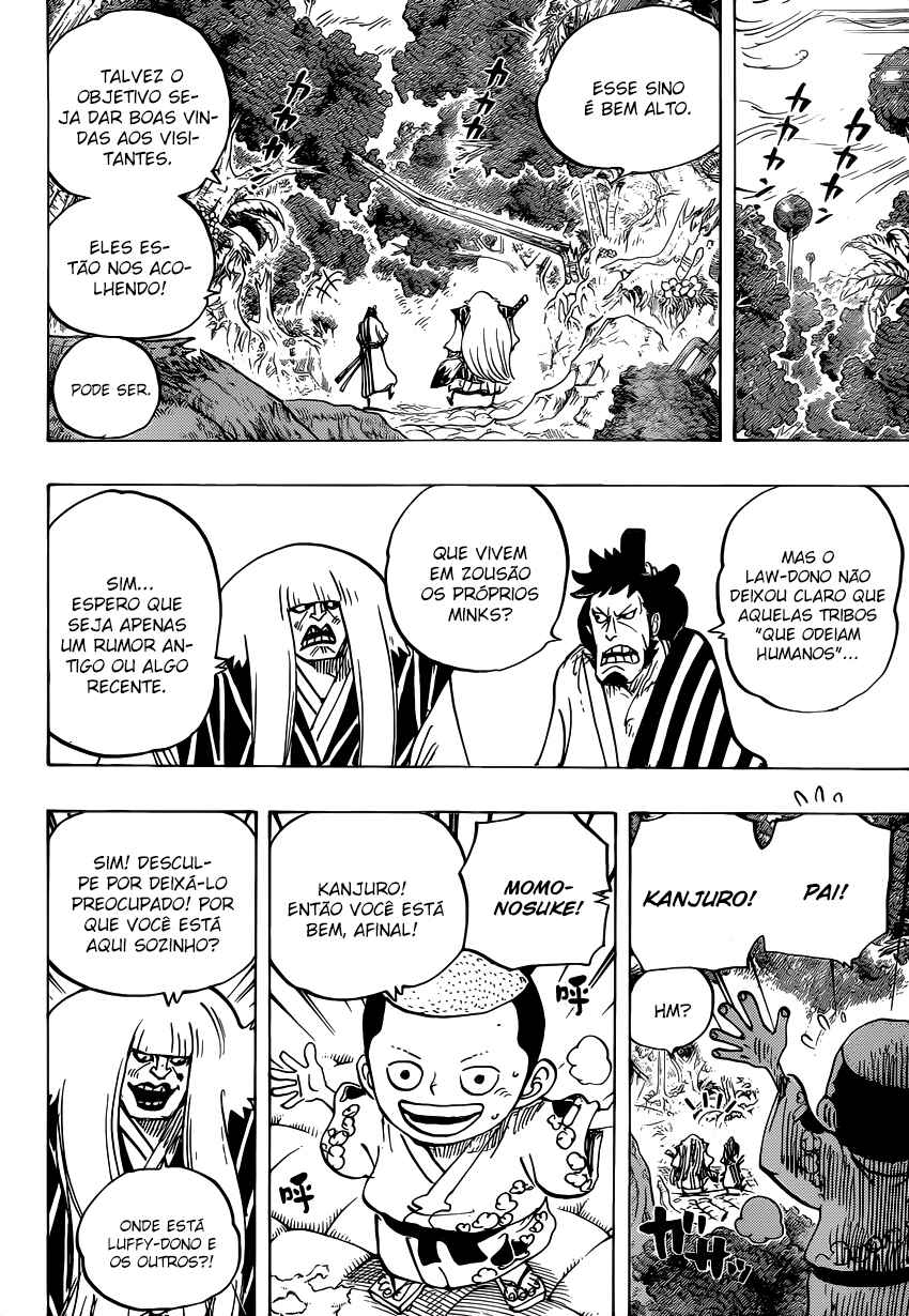 One Piece capítulo 816 página 5