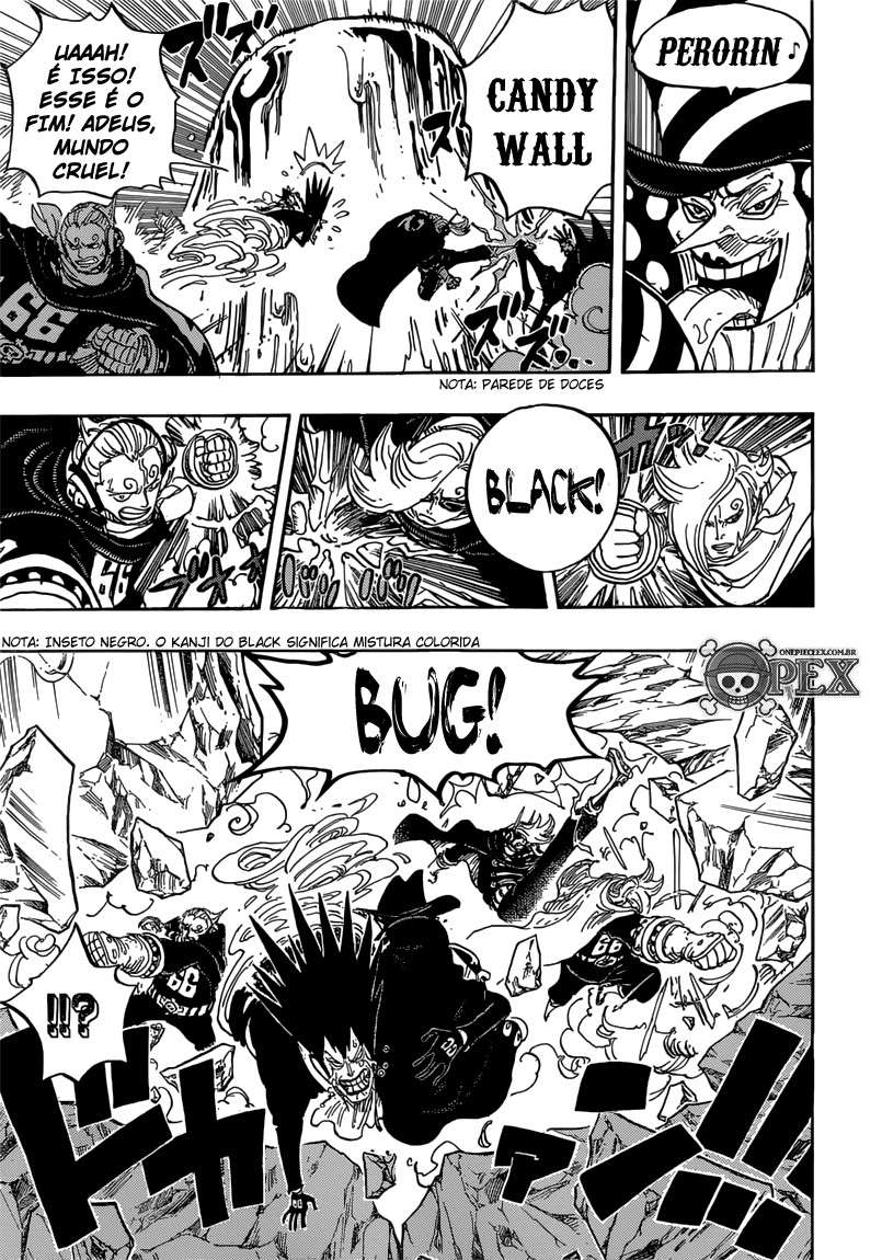 One Piece capítulo 871 página 4