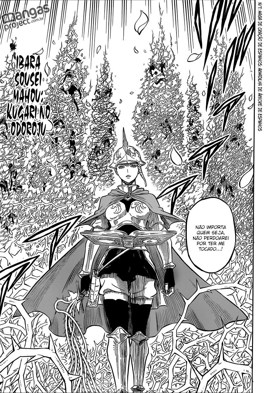 Black Clover capítulo 26 página 10