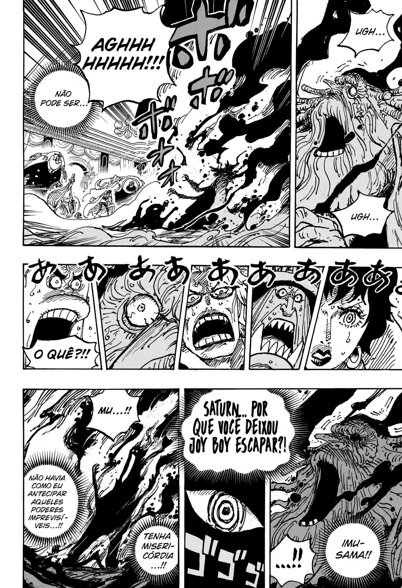 One Piece capítulo 1125 página 13