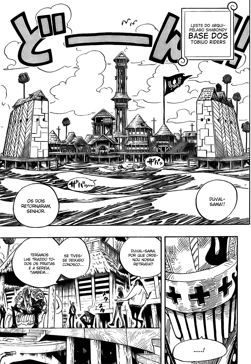One Piece capítulo 492 página 3