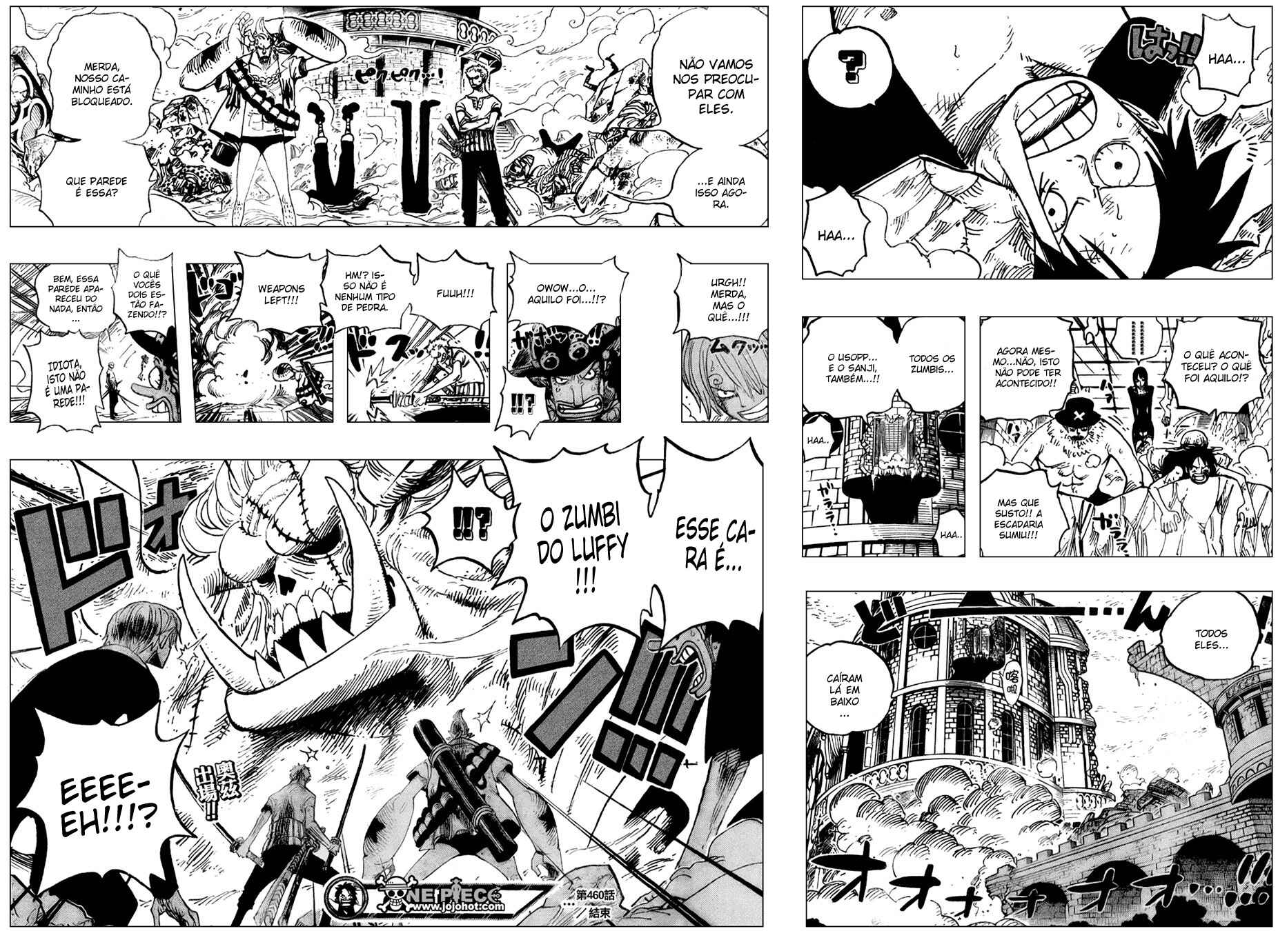 One Piece capítulo 460 página 17