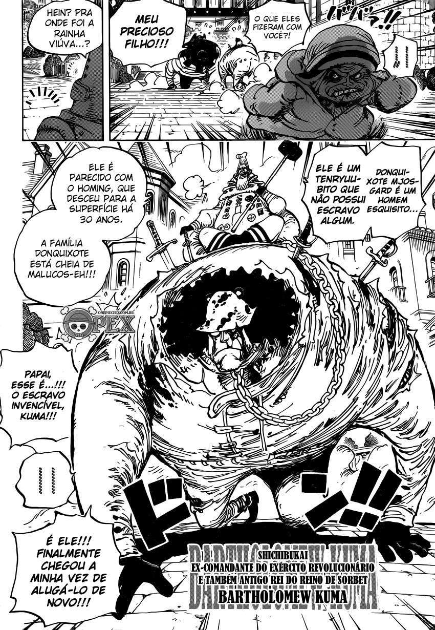 One Piece capítulo 908 página 7