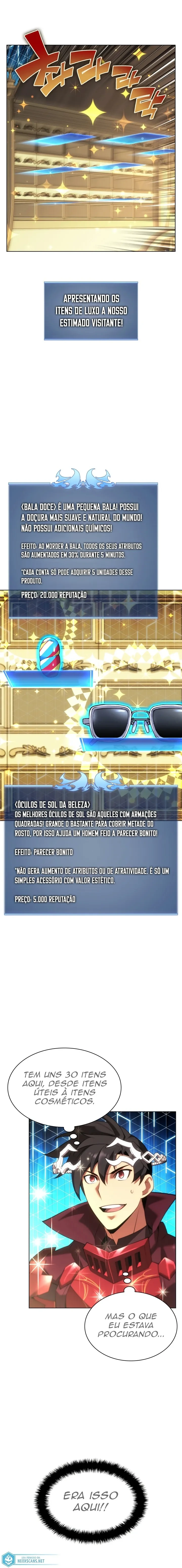 As Aventuras de Greed capítulo 152 página 8