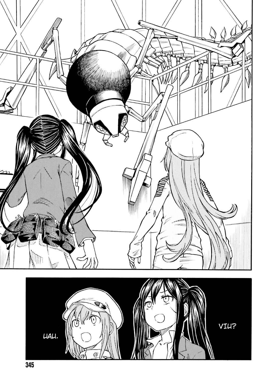 Toaru Majutsu no Index Gaiden: Toaru Kagaku no Railgun capítulo 103 página 7
