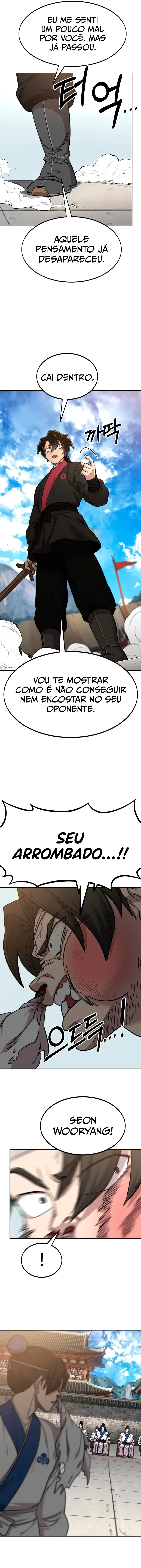 O Retorno da Seita do Monte Hua capítulo 61 página 8