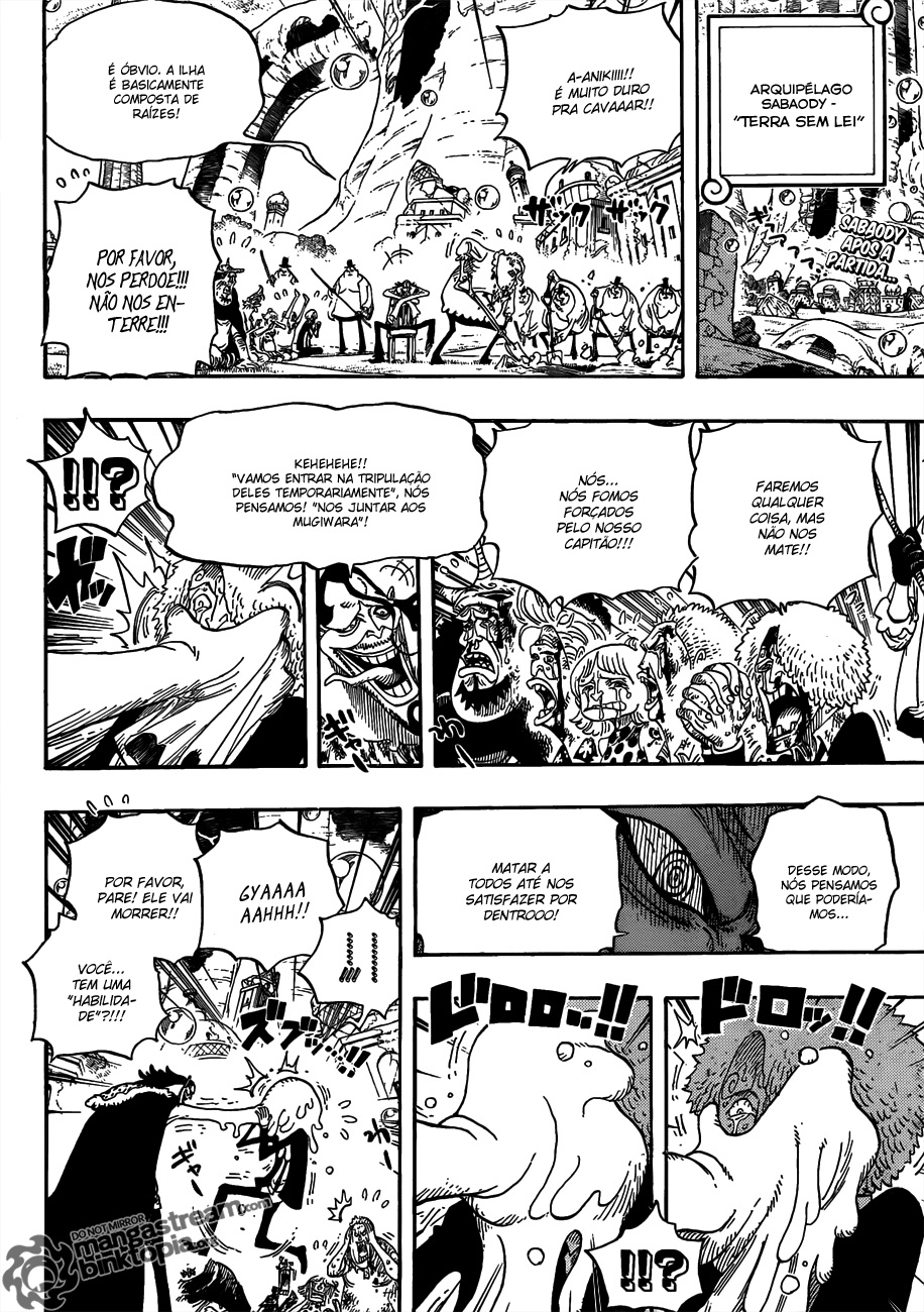 One Piece capítulo 603 página 3