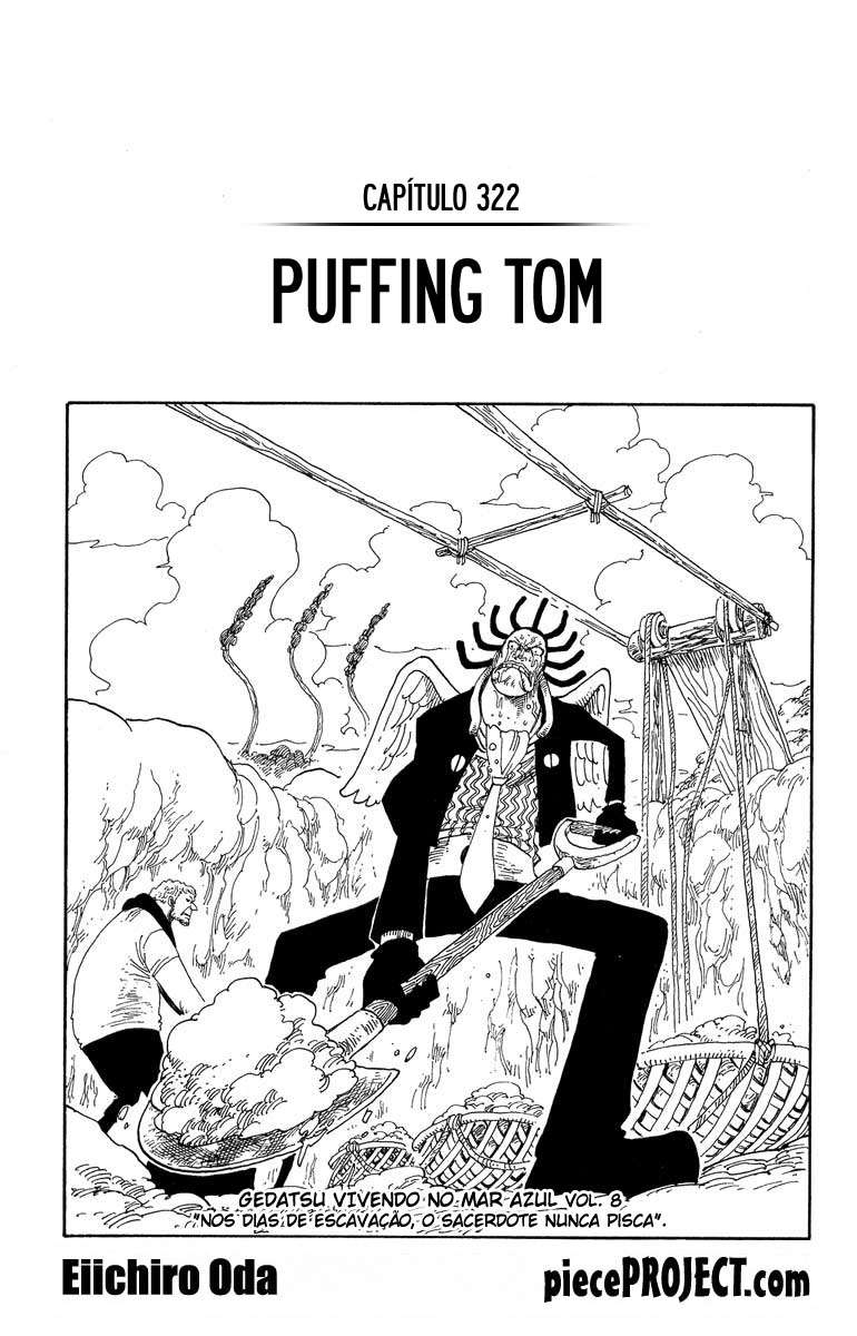 One Piece capítulo 322 página 1