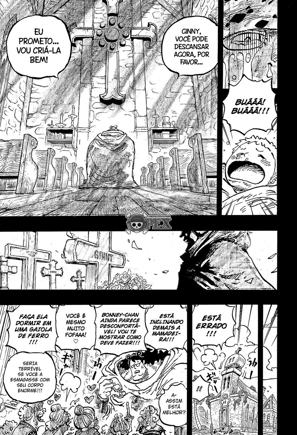 One Piece capítulo 1098 página 7