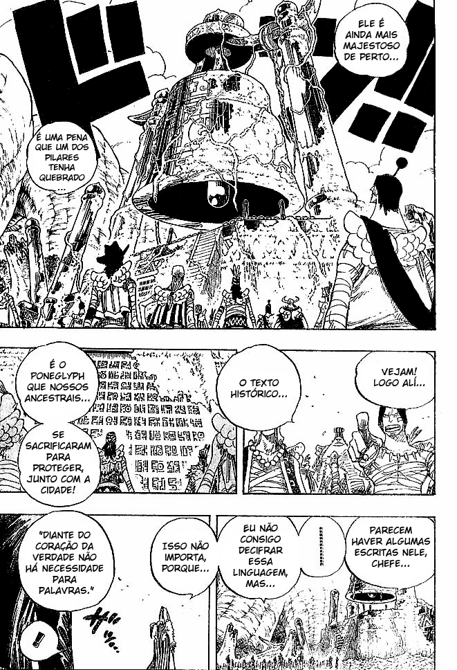One Piece capítulo 301 página 9