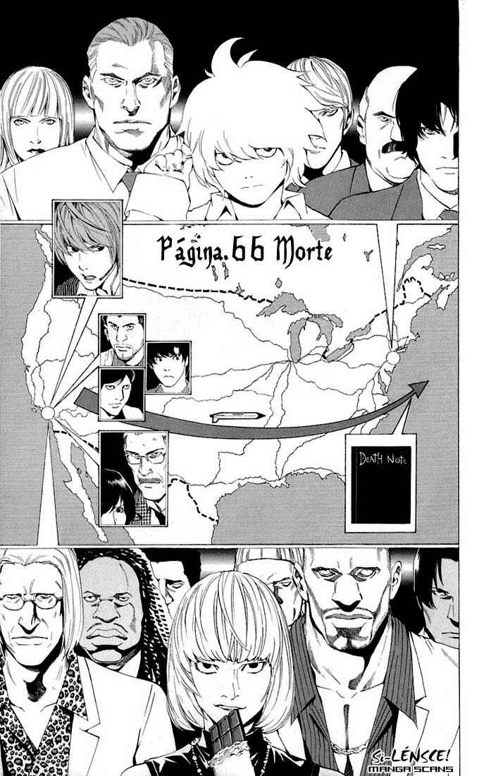 Death Note capítulo 66 página 1