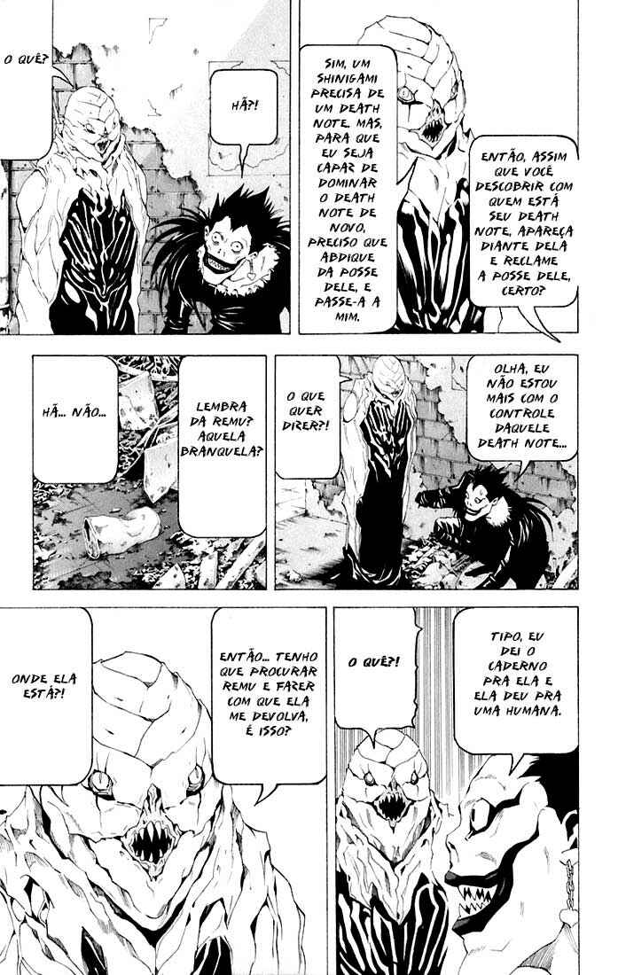 Death Note capítulo 66 página 3