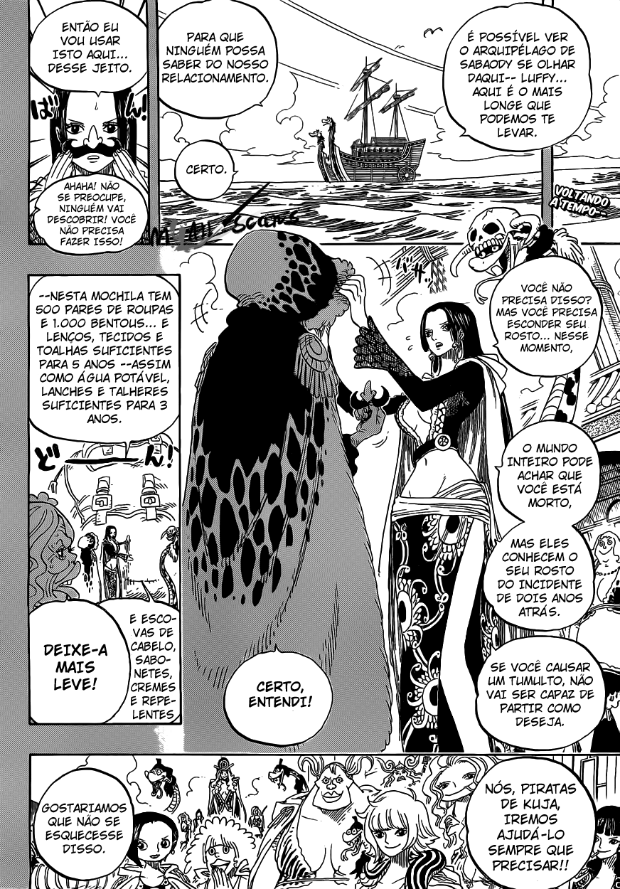 One Piece capítulo 599 página 3