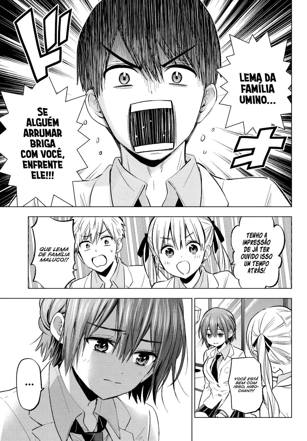Kakkou no Iinazuke capítulo 218 página 8