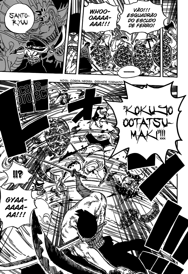 One Piece capítulo 635 página 7