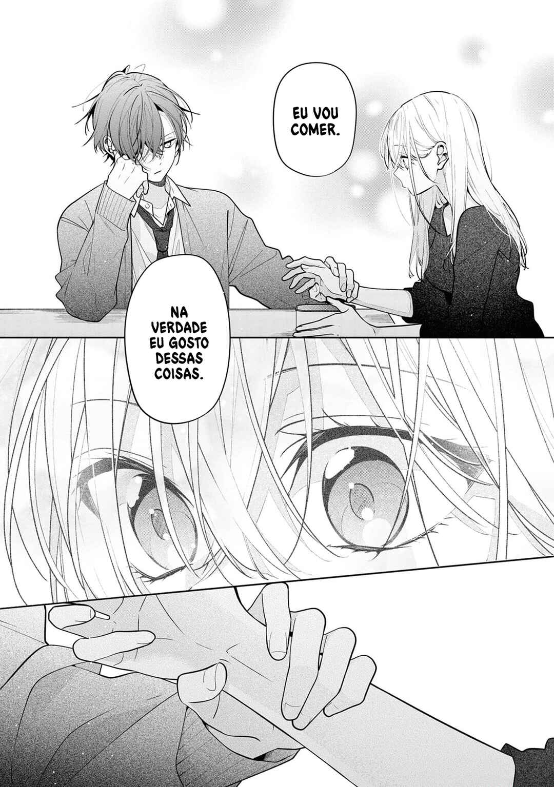 Nee-chan no Tomodachi ga Uzai Hanashi capítulo 2 página 8