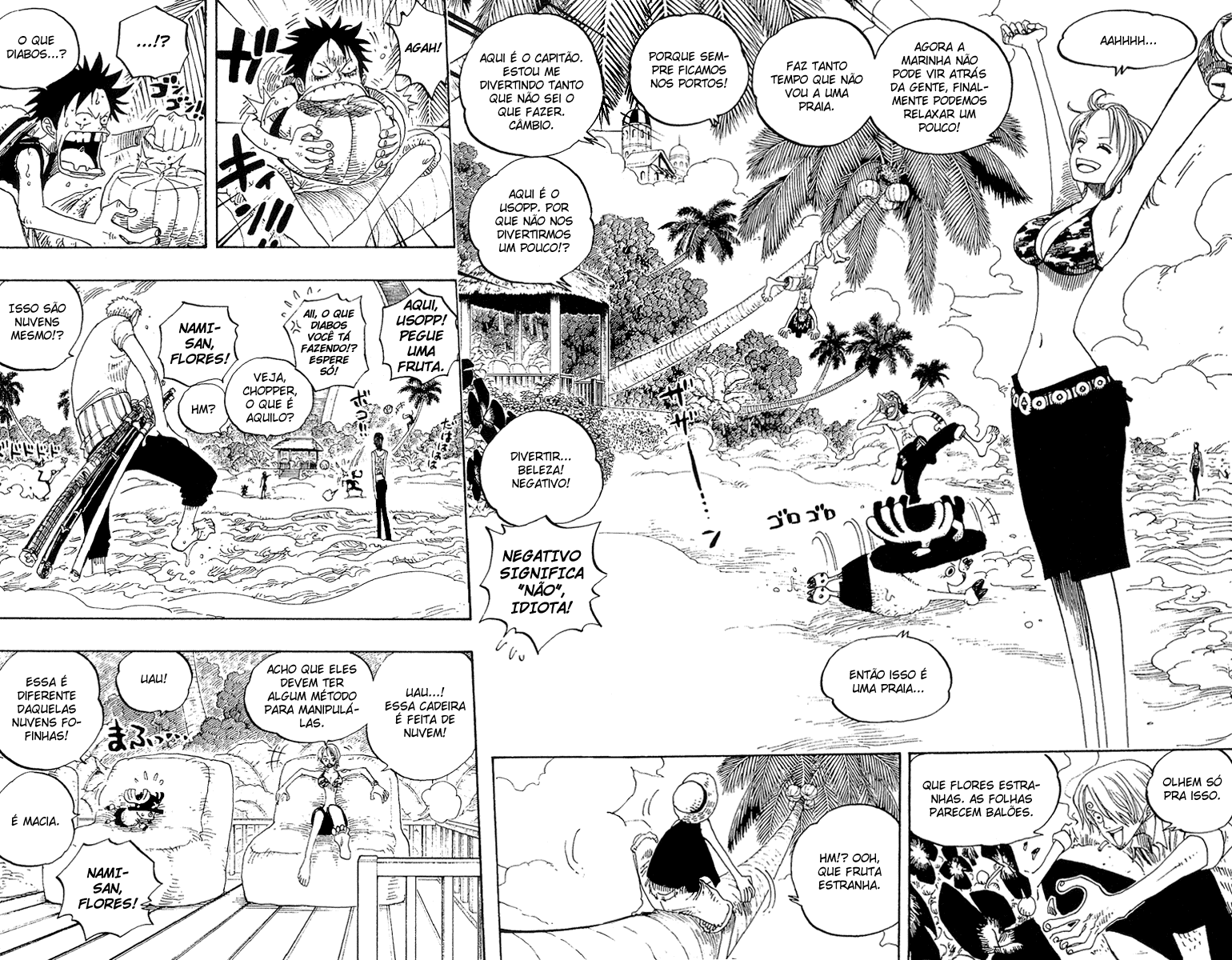 One Piece capítulo 239 página 9