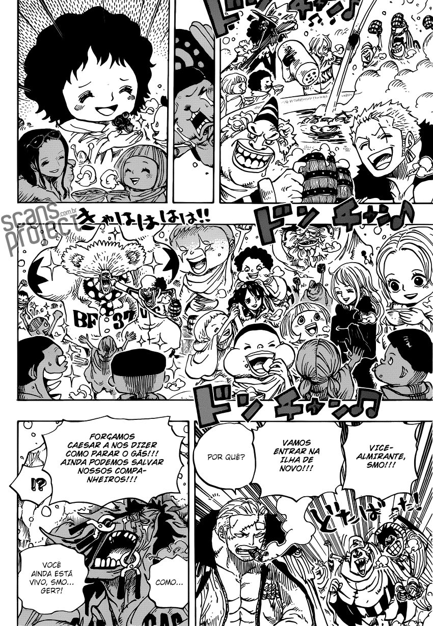 One Piece capítulo 696 página 18