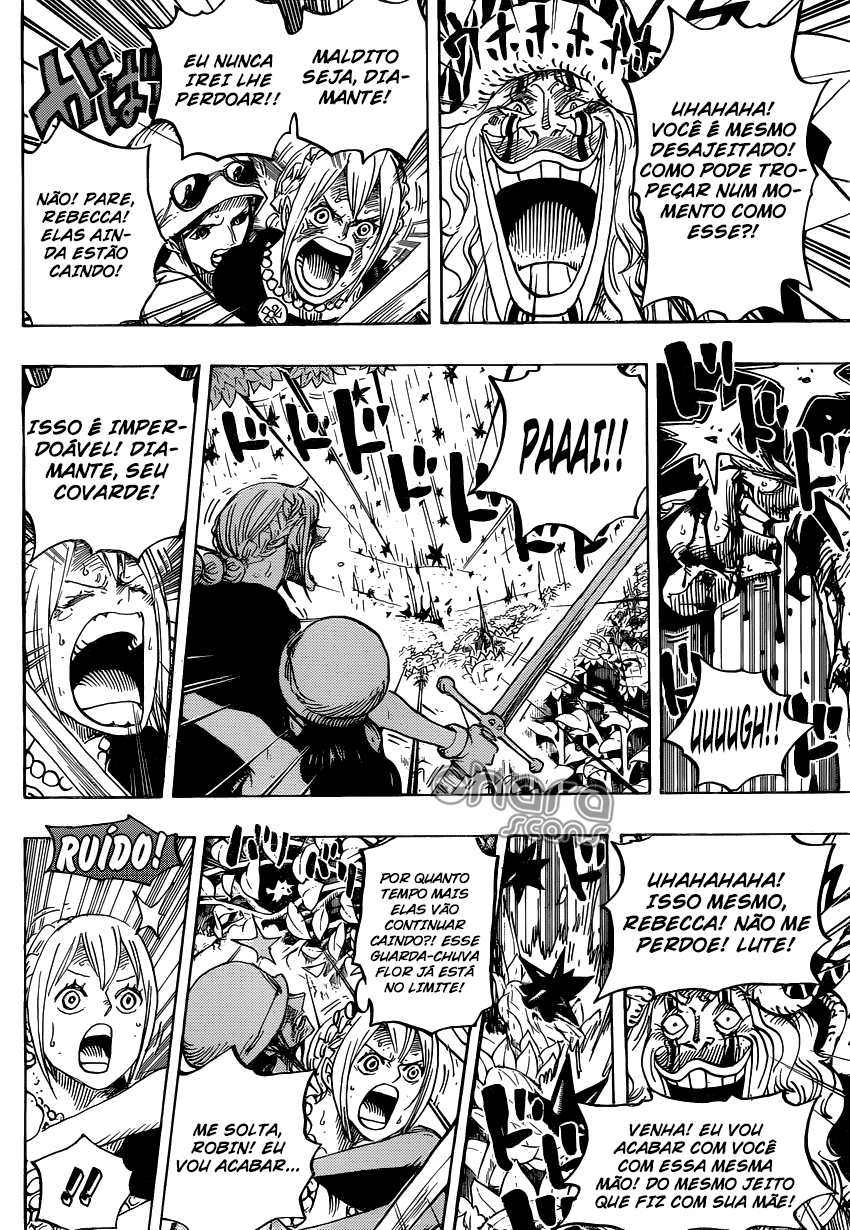 One Piece capítulo 776 página 12