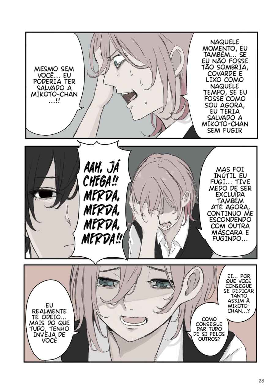 Mikoto-chan wa Kirawaretakunai! capítulo 33 página 5