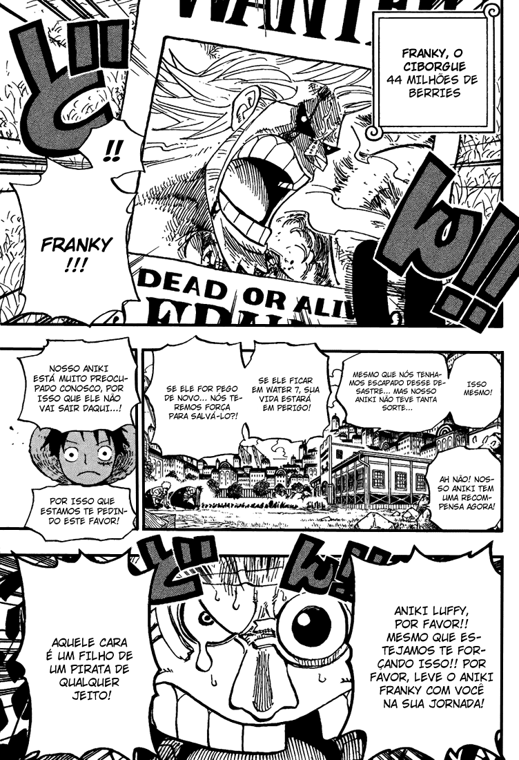 One Piece capítulo 435 página 19