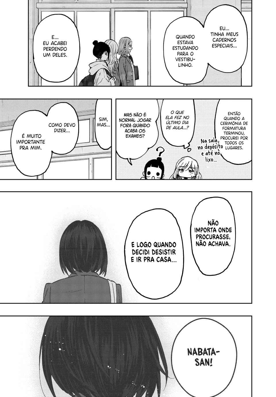 Kaoru Hana Wa Rin To Saku capítulo 86 página 7
