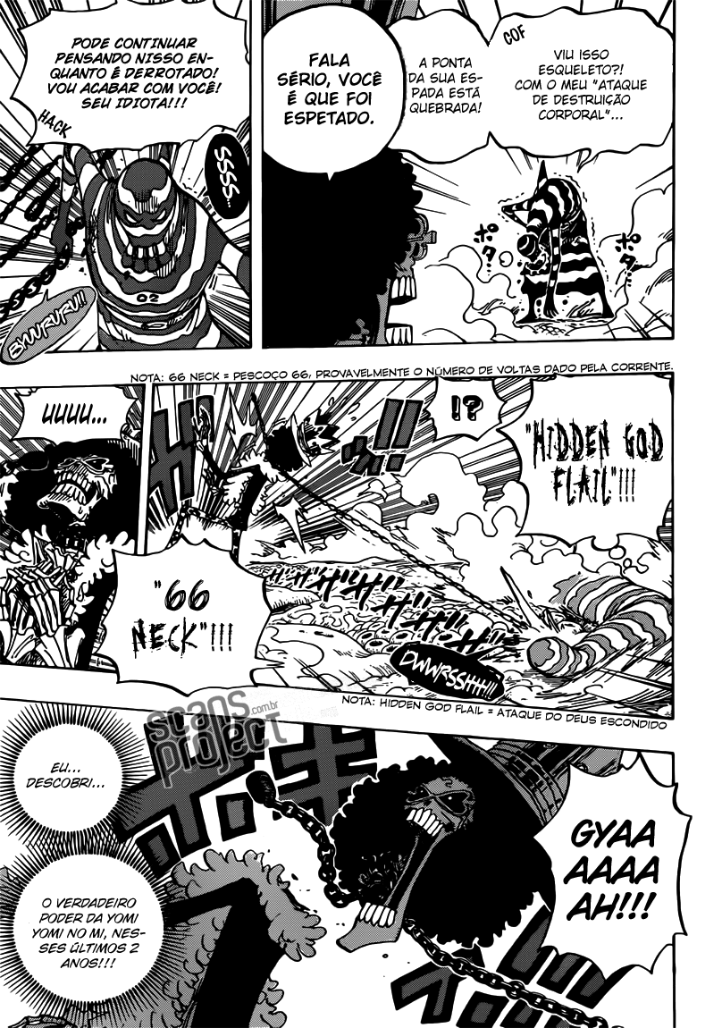 One Piece capítulo 643 página 8