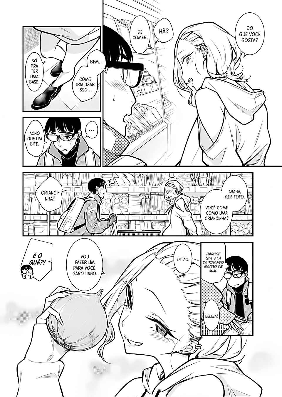 Yancha Gal no Anjou-san capítulo 67 página 9